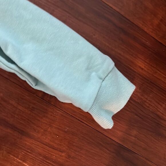 Light Blue Cropped Womens Sweater Top - Size Small - NWOT - Never Worn - Picture 4 of 4